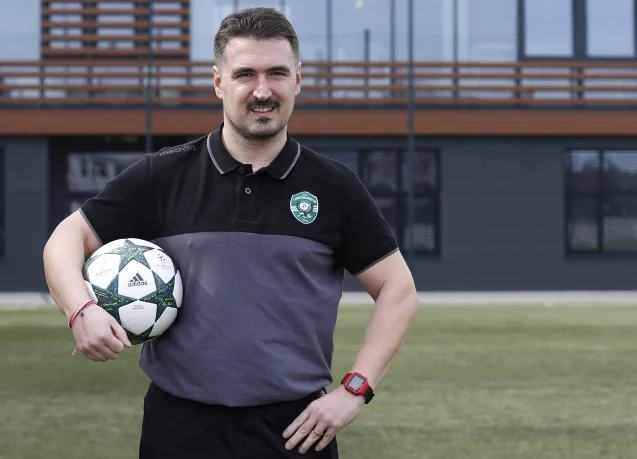David Serano, Coordinator at the Ludogorets children and youth football academy: The kids at the academy are talented an ambitious