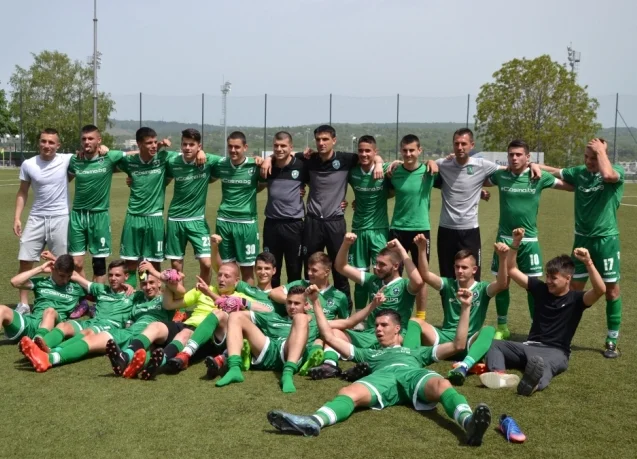 Radoslav Komitov, coach of the champion team Ludogorets U17: One day the main team of the club will consist entirely of their own former youth players