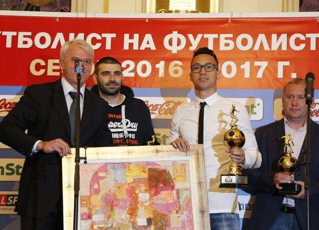 Лудогорец обра наградите на "Футболист на футболистите"