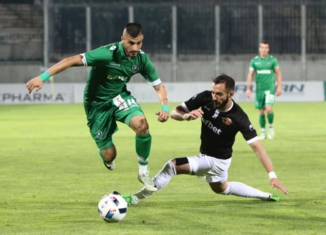 Лудогорец загуби от Локомотив (Пловдив) с 1:2