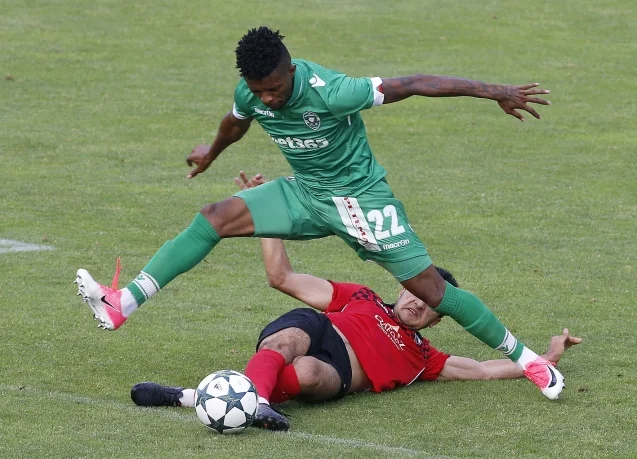 Лудогорец пощади 2:0 Габала