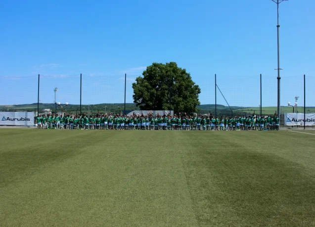 Приключи летният тренировъчен лагер Aurubis training camp 2017