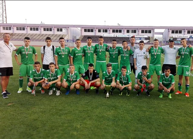 Лудогорец U15 игра добре, но загуби финала с Ботев (Пловдив)