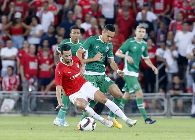 Лудогорец губи 0:2 в Израел