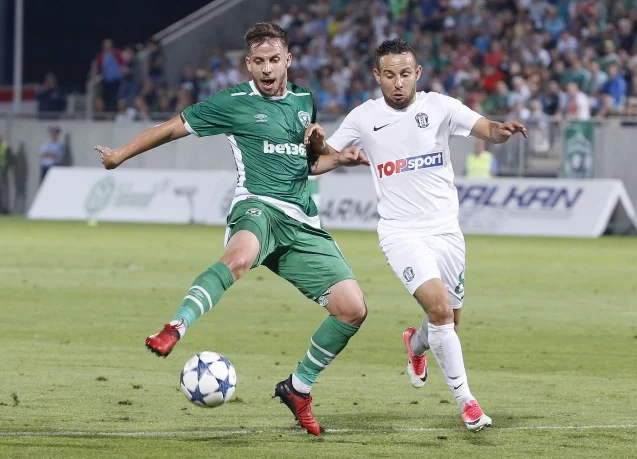 Лудогорец прави 0:0 с Локомотив Пд