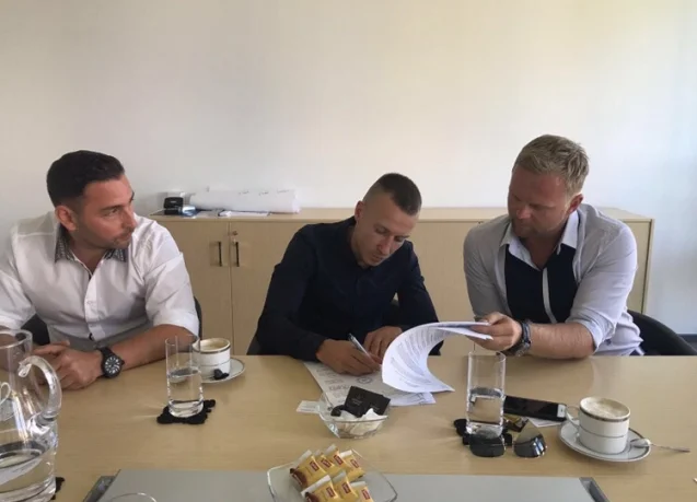Национал на Полша подписа с Лудогорец