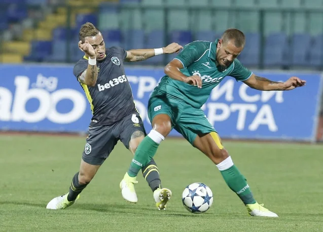Лудогорец отнесе 4:2 Витоша в София