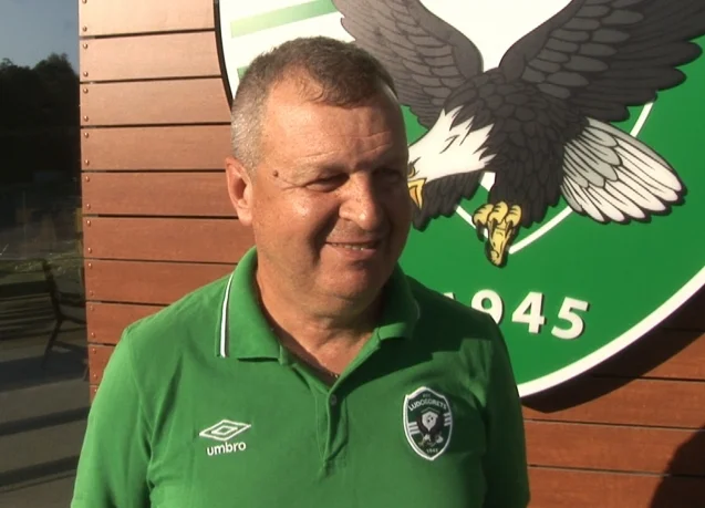 Юри Васев, старши треньор на Лудогорец U19 преди домакинството срещу Монтана