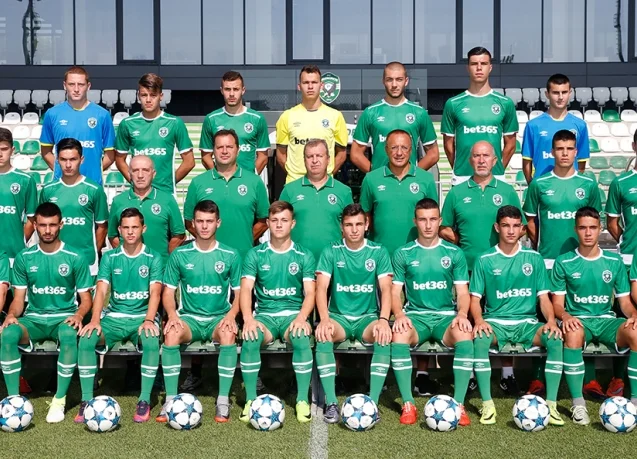 The youth players of Ludogorets will play against Zeljeznicar in the Champions League