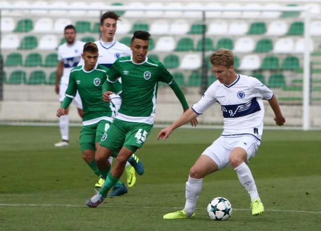 Ludogorets U19 kicked of their participation in the UEFA Youth League with a 1:1 even score against Zeljeznicar (Sarajevo)