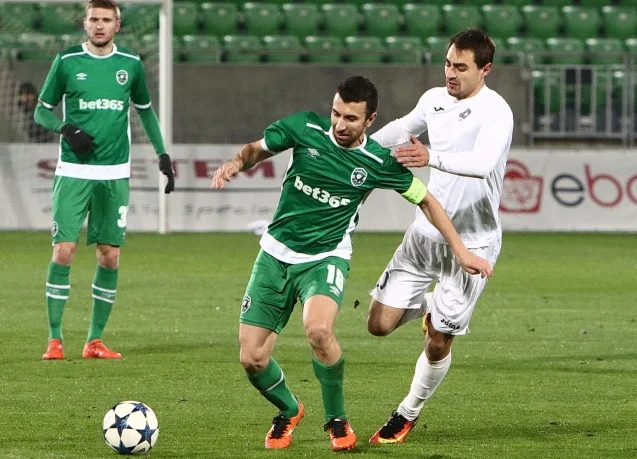 Лудогорец загря за Хофенхайм с 2:0 над Дунав (Русе)