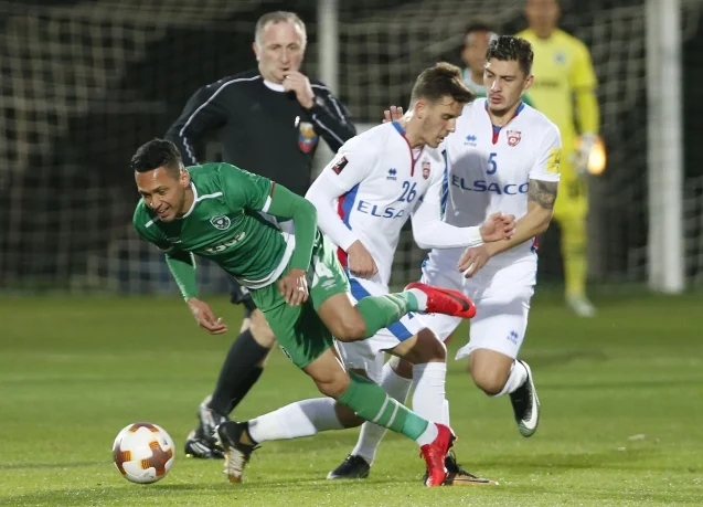 Лудогорец отнесе 2:0 петия в Румъния