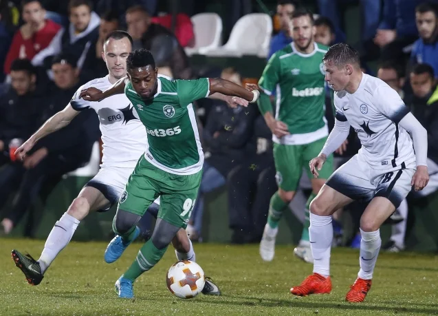 Лудогорец удари 2:0 Иртиш за четвъртата победа в Турция