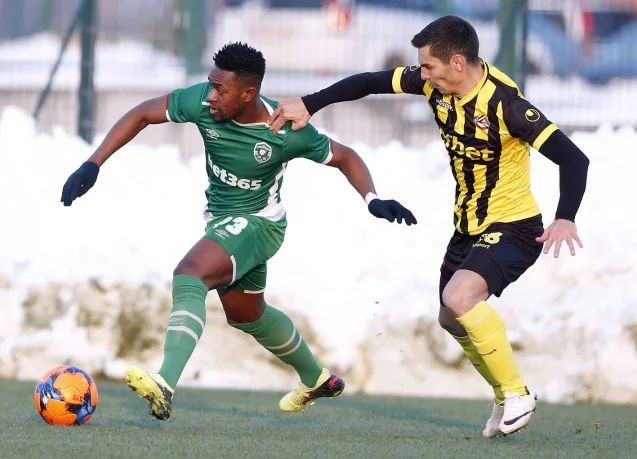 Лудогорец пожали Ботев 3:1 в Коматево