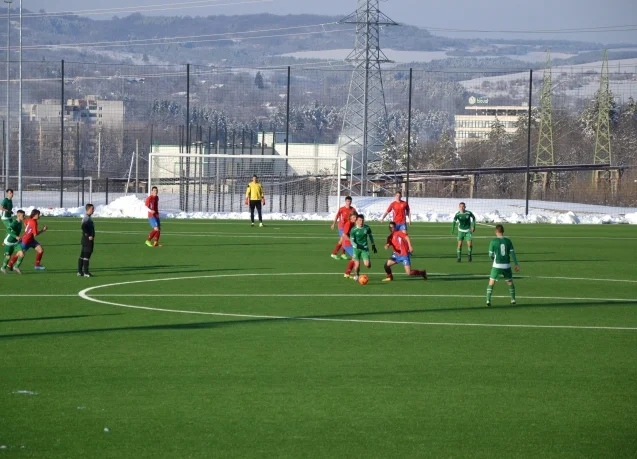 Ludogorets U16 defeated Banja Luka with a 2:1 score in a trial game