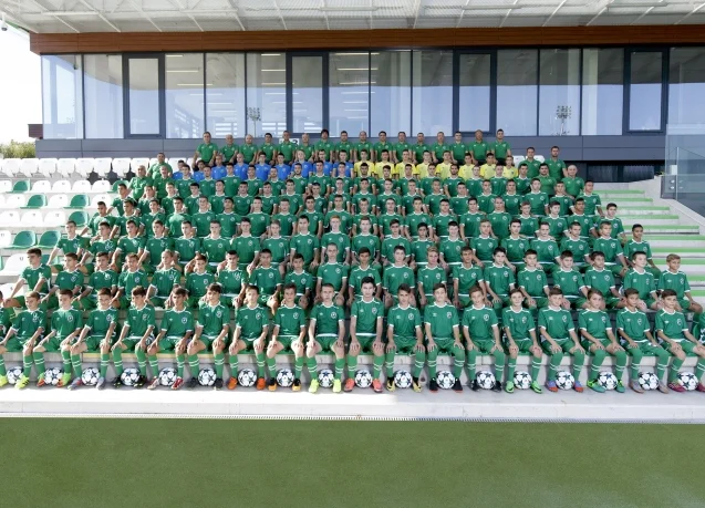 Ludogorets will set up a casting call for children born in 2005