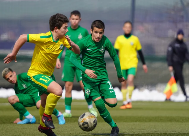 Лудогорец U14 спечели с 3:1 в Горна Оряховица срещу местния Локомотив