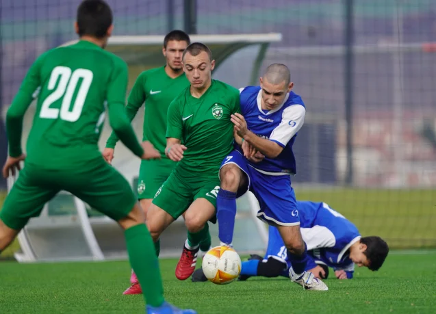 Лудогорец U16 победи с 2:1 Локомотив (Горна Оряховица)
