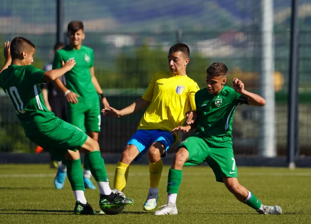 Лудогорец U15 започна с отличен резултат в Елитната до 15 години