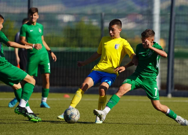 Лудогорец U15 победи с 2:0 Шумен в контрола
