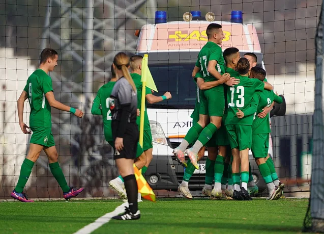 Лудогорец U15 вкара 4 безответни гола на Спартак във Варна