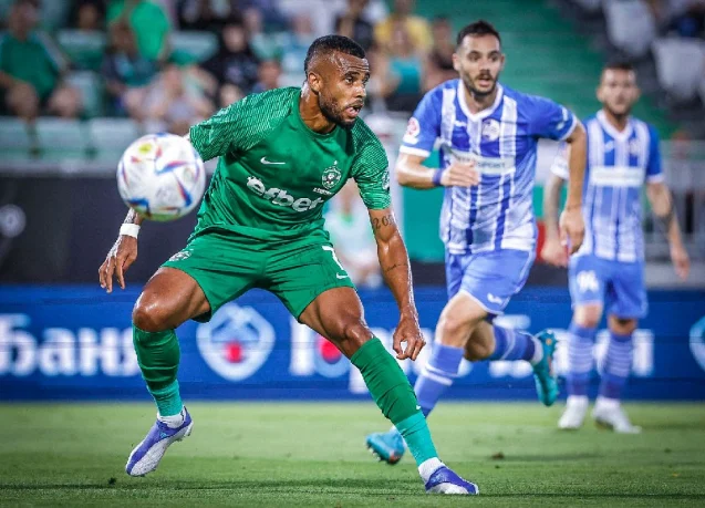 Ludogorets sold Alex Santana to a Brazilian club