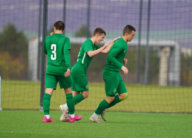 Лудогорец U16 бие с хандбален резултат в "Албена"