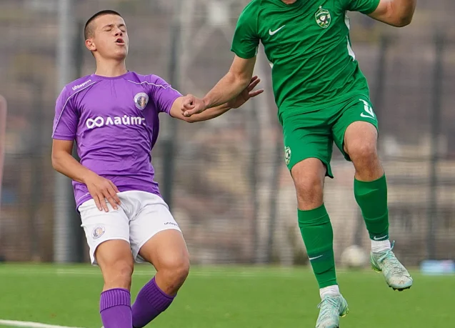 Лудогорец U17 победи с 4:1 Етър в контрола