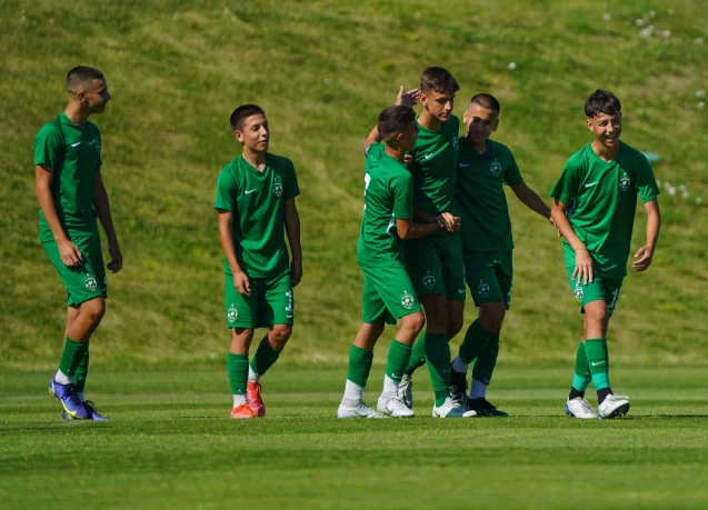 Талантите на Лудогорец спечелиха VIVACOM CUP след класика над Цървена звезда