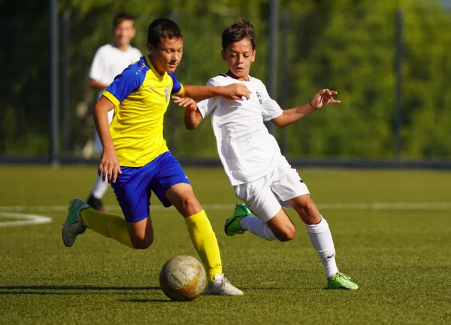 "Орлетата" от U13 биха с 4:0 Шумен