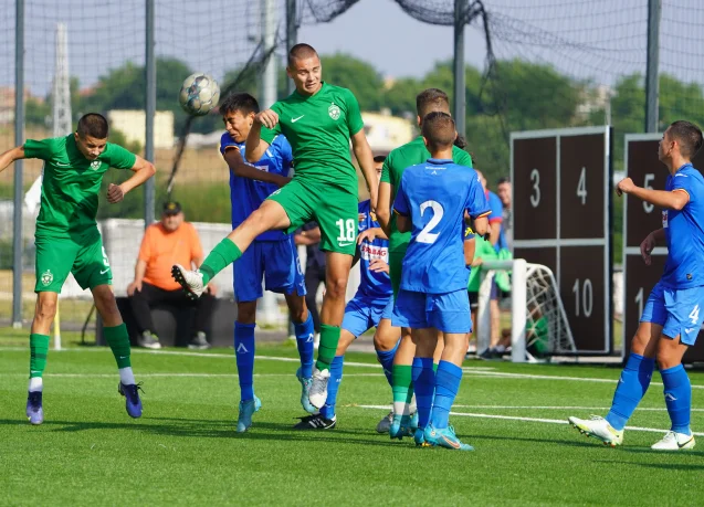 Лудогорец U15 изпусна Левски след куп пропуски