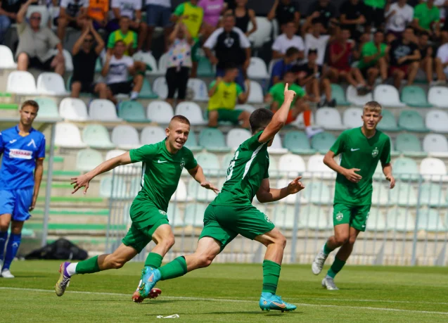 Лудогорец U17 отнесе Левски с 4:0