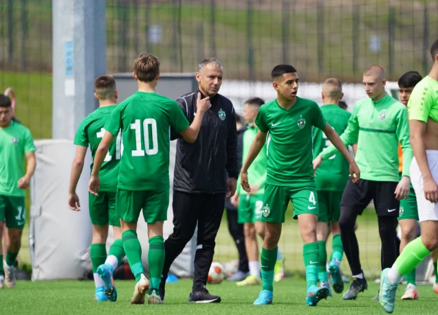 Лудогорец U15 започна с победа участието си в международния турнир VIVACOM CUP