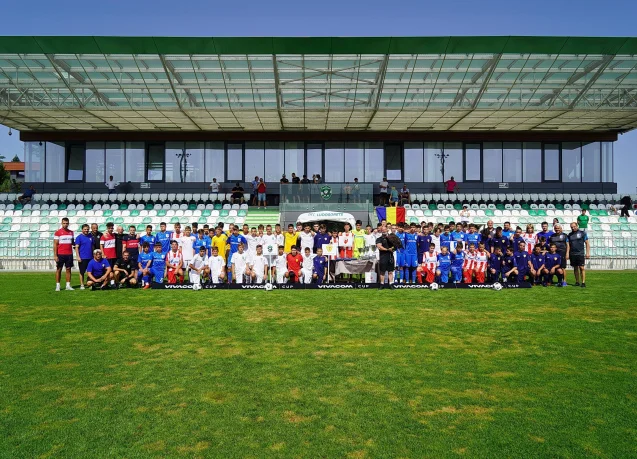 Талантите на Лудогорец стартират във VIVACOM CUP срещу Македония Гьорче Петров