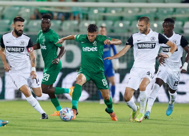 Лудогорец с втора поредна победа в efbet Лига