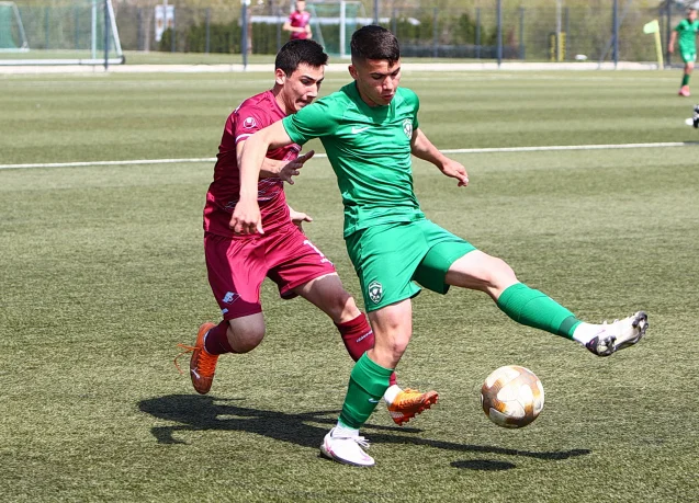 Лудогорец U15 победи Асти АБ в Хасково с 2:1
