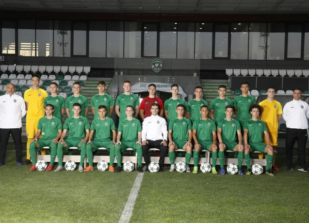 Лудогорец U17 победи Славия с 3:2