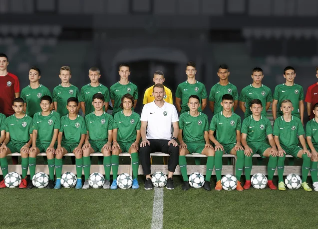 Лудогорец U15 надделя над Славия с 1:0
