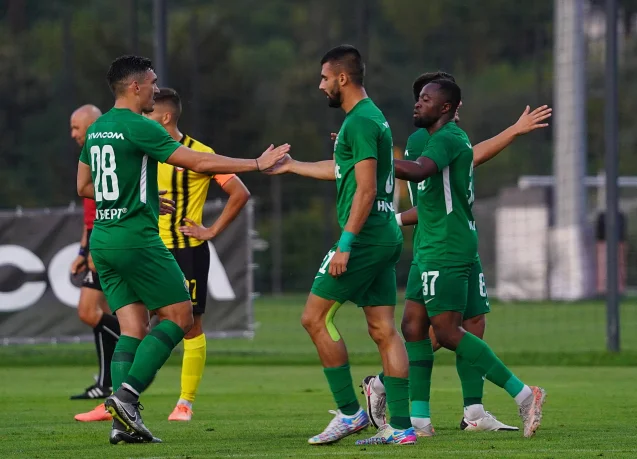 Лудогорец II направи 1:1 с дубъла на Ботев (Пловдив)
