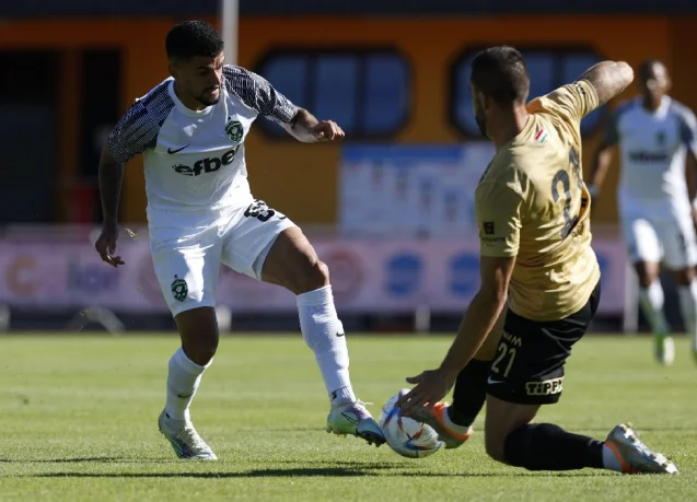 Cauly Oliveira signed a new contract with Ludogorets