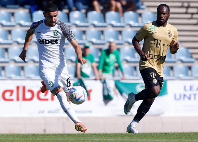 Лудогорец загуби с 0:3 от Ференцварош