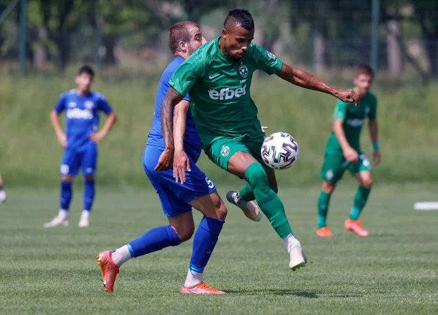 Лудогорец започна с 5:1 над Струмска слава
