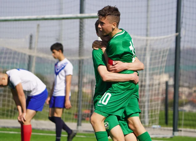 Лудогорец U14 II загуби с 0:1 в мач без значение