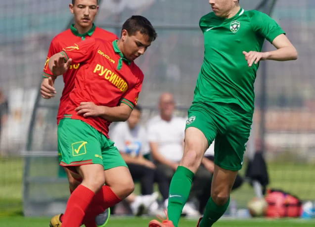 Лудогорец U16 II първи след драма в Две могили