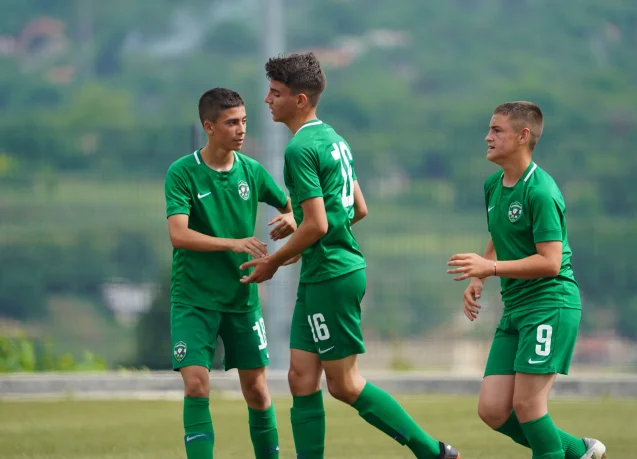 Лудогорец U14 спечели с 4:0 в Шумен