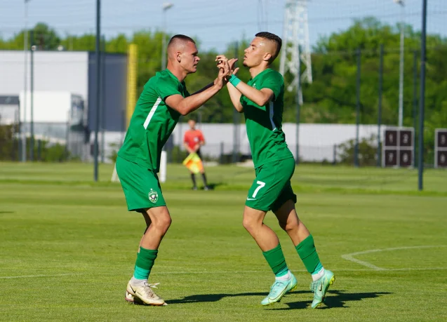 Лудогорец III завърши сезона с 4:1 над Ботев (Нови пазар)