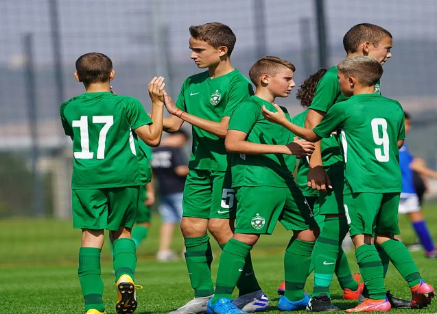 Лудогорец U13 спечели с отличен срещу Добруджа