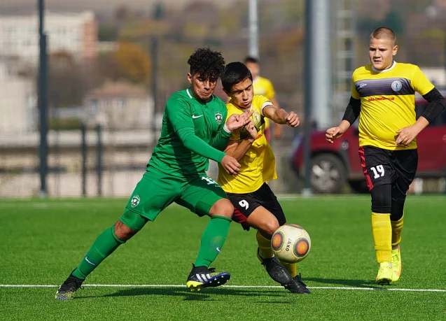 Лудогорец U16 II разгроми с 10:1 Дунав (Сливо поле)