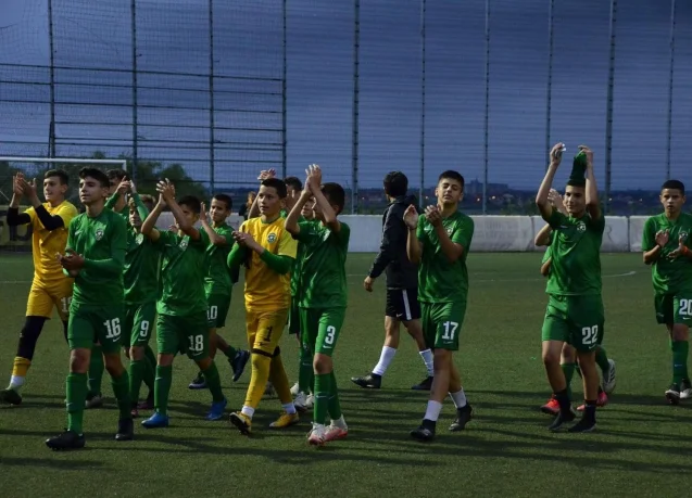 Лудогорец U13 финишира с 4:0 над Шампиони
