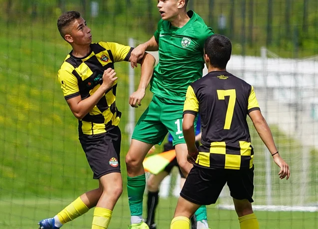 Лудогорец U17 би Ботев (Пловдив) и го свали от върха